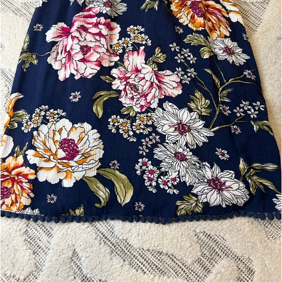 Boho Tank Tops Sleeveless  Tops Luq Maroon sz S & Pink Rose Tank sz M runs small - Picture 8 of 9